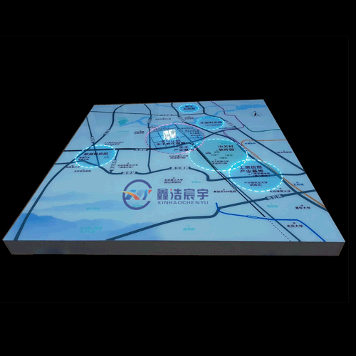 壁挂式區域沙盤